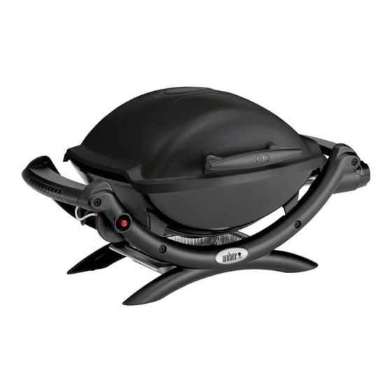 Weber Q 1000 Guia Del Propietario
