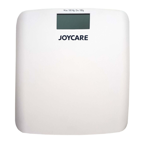 Joycare JC-328 Manual De Instrucciones