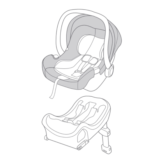 Joie i-Snug Manual De Instrucciones