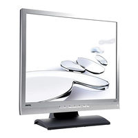 BenQ T921 Manual Del Usuario