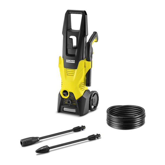 Kärcher K 3 Manual Del Usuario