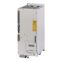 Siemens SIMODRIVE 611 digital Manual De Configuración