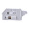 Gira 2347 00 - Módulo de radio para dispositivo de alarma de humo Dual Manual