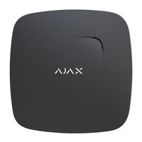 AJAX AJ-FIREPROTECT-B Manual De Usuario