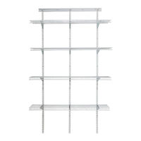 ClosetMaid SHELFTRACK 2845 Manual Del Usario