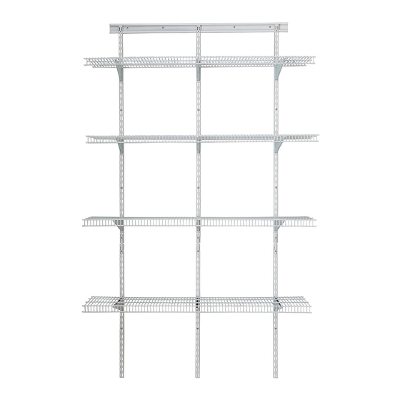 ClosetMaid SHELFTRACK 2845 Manual Del Usario