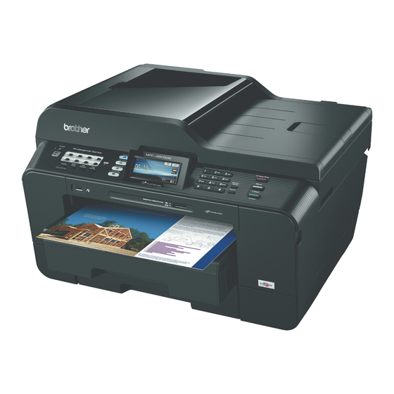 Brother MFC-J6910DW Guía De Instalación Rápida