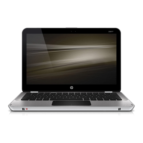 HP ENVY 13 Guia Del Usuario