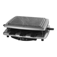 AEG RG 5546 Instrucciones De Servicio