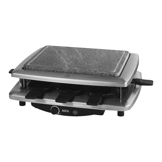 AEG RG 5546 Instrucciones De Servicio