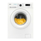 Zanussi ZWD86SB4PW - Manual de la lavadora secadora independiente