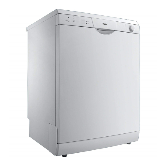 Haier DW12-TFE5 serie Manuales