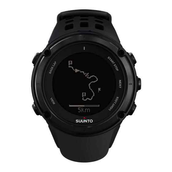 Suunto AMBIT2 2.0 Guia Del Usuario