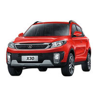 BAIC X30 2020 Manual Del Propietário