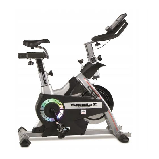 BH FITNESS H9355i Manuales