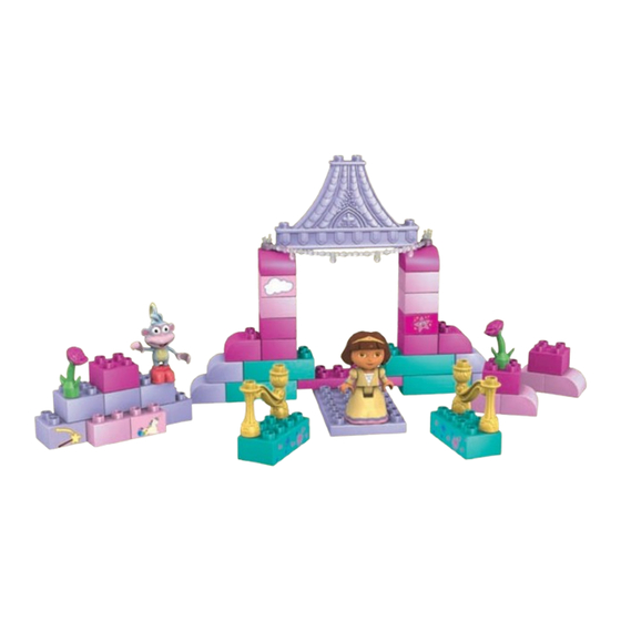 Mega Bloks 3035 Manual De Instrucciones