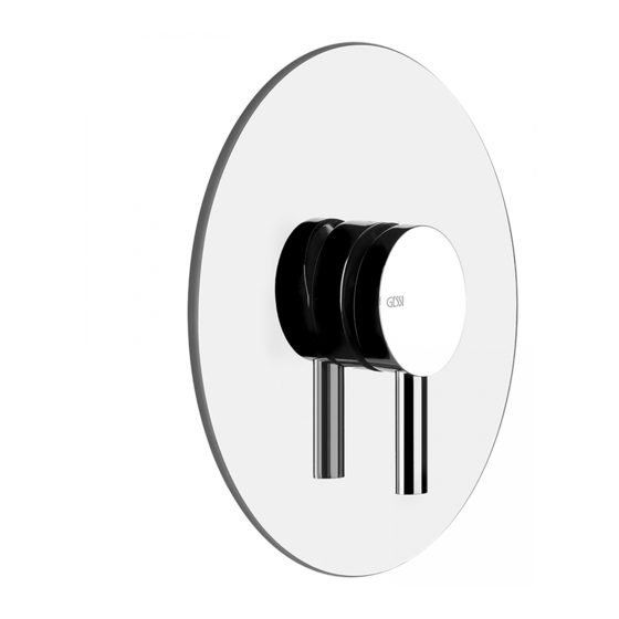 Gessi OVALE 23049 Manual De Instrucciones