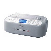 Sony ZS-R100CP Manual De Instrucciones