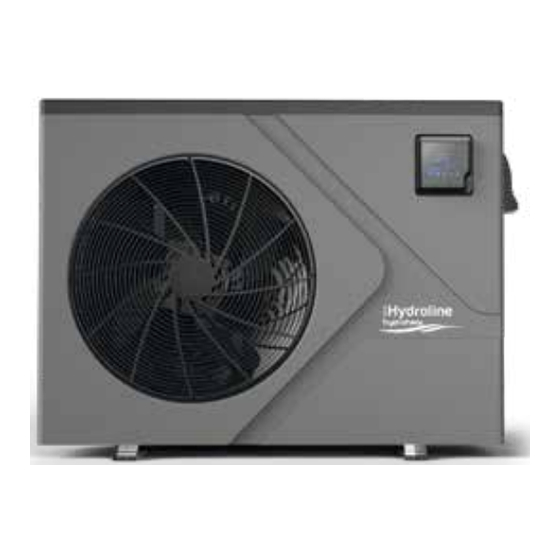 Hydroline Hydroheat EASYPAC 35 Guía De Instalación Y De Uso