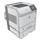 Impresora Todo en uno HP LaserJet Enterprise M605x LaserJet Enterprise M606x Guia De Instalacion