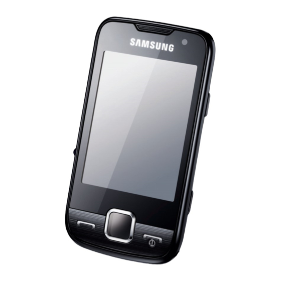 Samsung GT-S5600 Manual De Usuario
