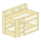 Muebles de Interior Trasman 6833F Bo3 Manual De Montagem