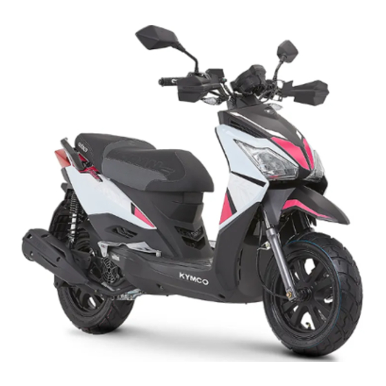 KYMCO URBAN S Manuales