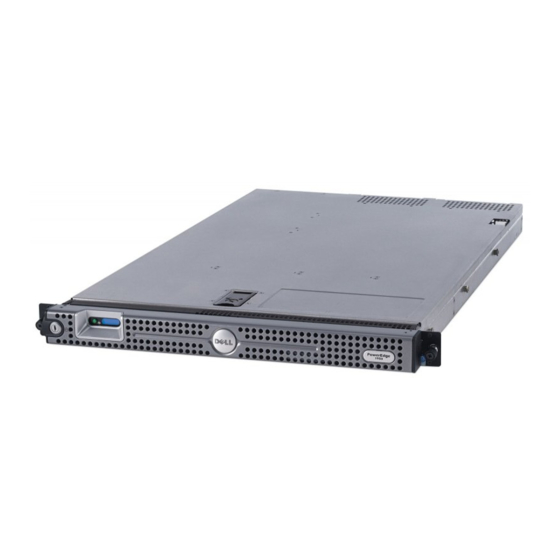 Dell PowerEdge 1950 Manual Del Propietario Del Hardware