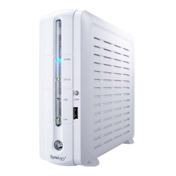 Synology DS-106j Manual Del Usuario