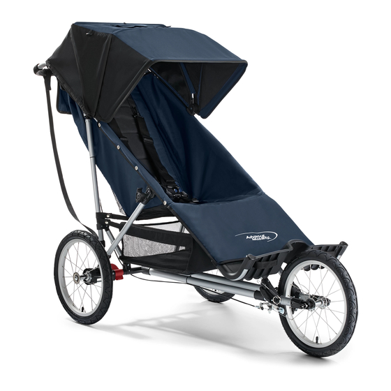 Advance mobility baby jogger Freedom Manuales