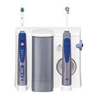 Braun Oral-B OxyJet Center 3724 Manual Del Usuario