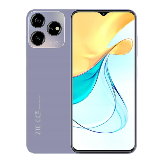 ZTE Axon 50 Lite Manual De Usuario