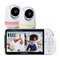 Babysense Max View - Manual del monitor de video para bebés