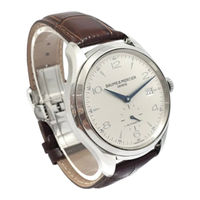 Baume & Mercier Linea 65710 Manual Del Usuario