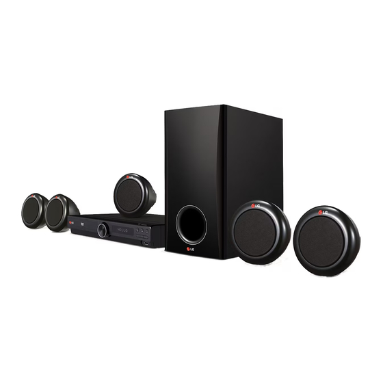 LG DH3140S Manual Del Propietário
