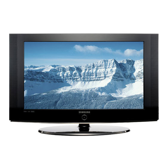 Samsung LN-T2332H Instrucciones Del Propietario