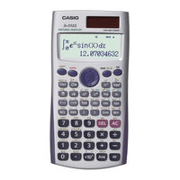 Casio fx-991ES PLUS Guia Del Usuario