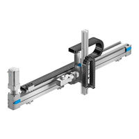 Festo YXCL Instrucciones De Operación