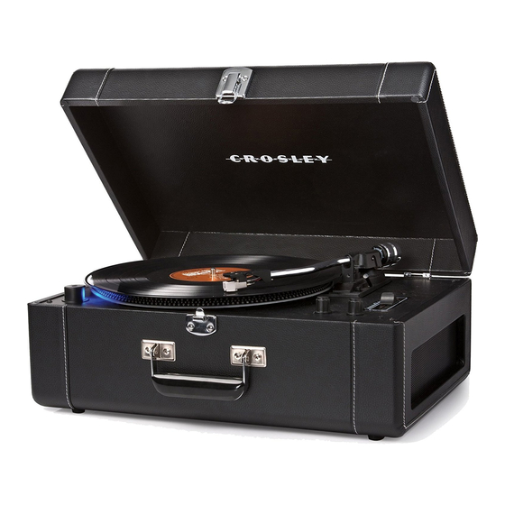 Crosley CR6250A Manual De Instrucciones