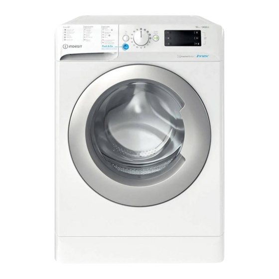 Indesit BWE 101496X WS SPT N Guía Rápida