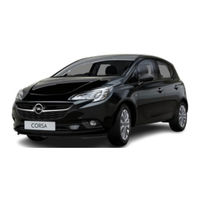 Opel CORSA 2016 Manual De Instrucciones