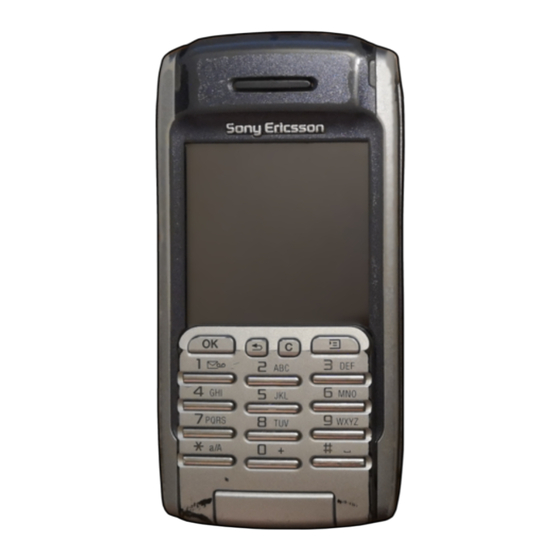Sony Ericsson P900 Guia Del Usuario