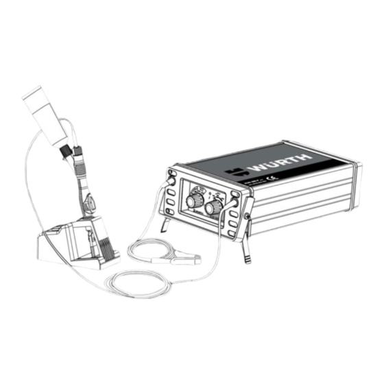 Würth ICSS300-PEVO Manual De Instrucciones