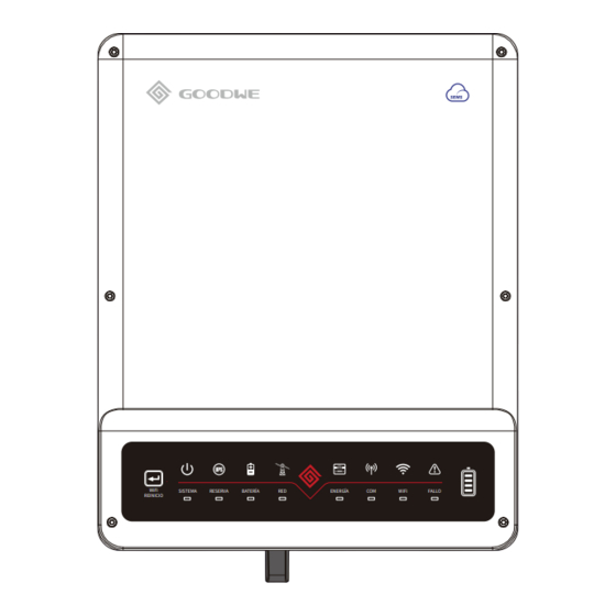 Goodwe BH Serie Guía De Instalación Rápida