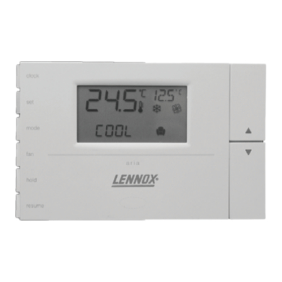 Lennox A122C Manual De Usuario
