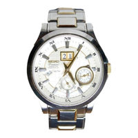 Seiko 7D56 Manual De Instrucciones