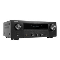 Denon DRA-900H Manual Del Usuario