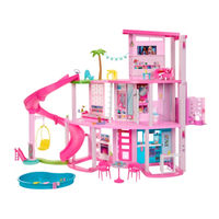 Mattel Barbie DREAMHOUSE Instrucciones De Montaje