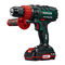 Manual de taladro de impacto Parkside PSBSA 20-Li B2 (302117)