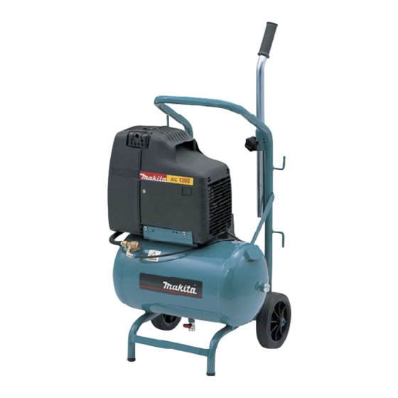 Makita AC1300 Manual De Instrucciones